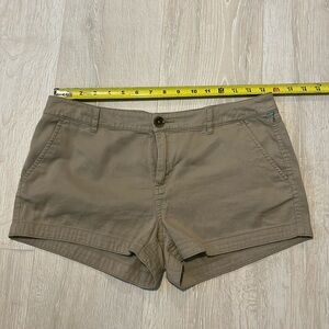 Forever 21 tan shorts.